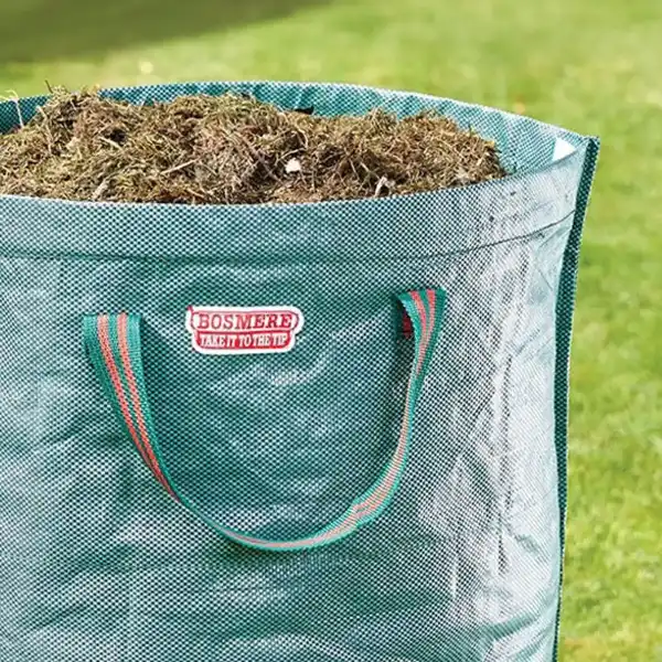 sac dechets jardinage solide
