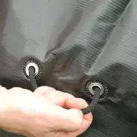 Grand sac à déchets verts ultra résistant pour usage intensif 250L - D.66 x H.76cm