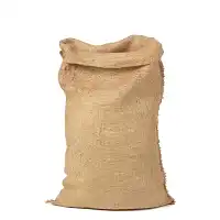Sac en toile de jute grand format