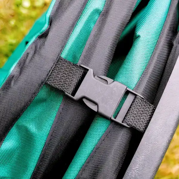 sac popup jardin attache fermeture