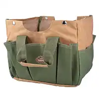 Tabouret pliable avec sac rangement pour outils