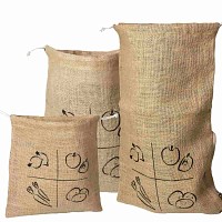 Sac à vrac en jute naturel