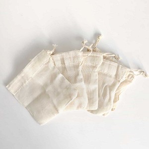 Susable Lot de 2 sachets à thé réutilisables en tissu I 100 % coton bio I Filtre à thé permanent Filtre réutilisable (1 petit, 1 grand) I Avec 1 bâton en bambou Susable Lot de 2 sachets à thé réutilisables en tissu I 100 % coton bio I Filtre à thé permanent Filtre réutilisable (1 petit, 1 grand) I Avec 1 bâton en bambou