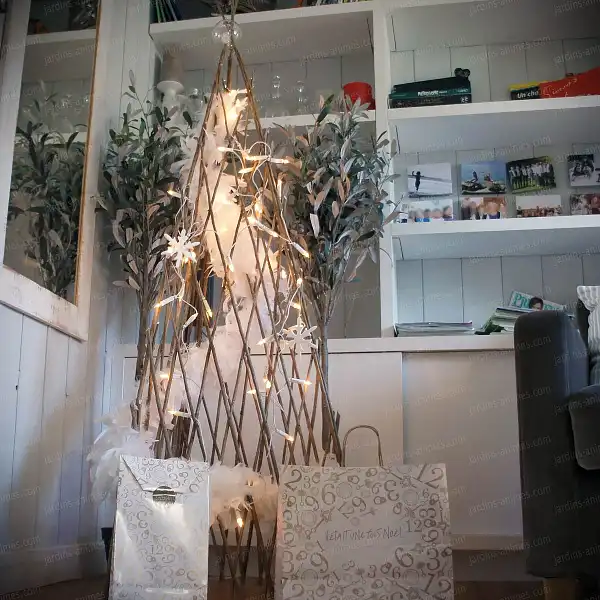 sapin noel recyclable