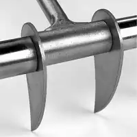 Scarificateur pelouse manuel 6 dents en inox Sneeboer  Scarificateur pelouse manuel 6 dents en inox Sneeboer