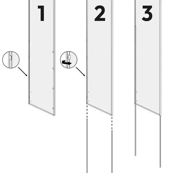 schema installation tige panneau schema installation tige panneau