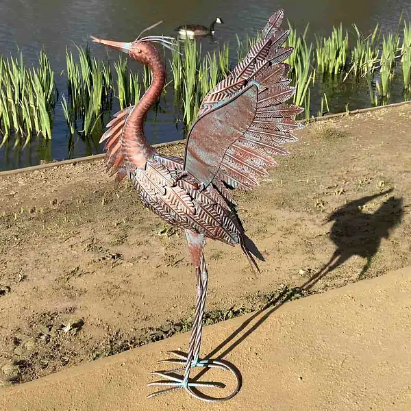 sculpture heron bird20 sculpture heron bird20