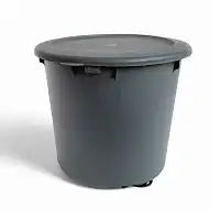 Bokashi Box Composteur de cuisine 10L - 1er prix - D.29.5 x H.26 cm - Fabriqué en France