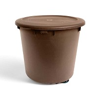 Bokashi Box Composteur de cuisine 10L - 1er prix - D.26 x H.30,5 cm - Fabriqué en France