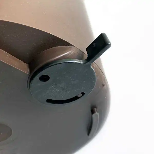 seau bokashi box vanne jus marron