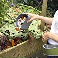 Panier de jardinage à accrocher à la ceinture