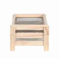 Cadres de séchage empilables pour fleurs en bois