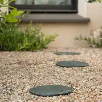 Pas japonais en fonte