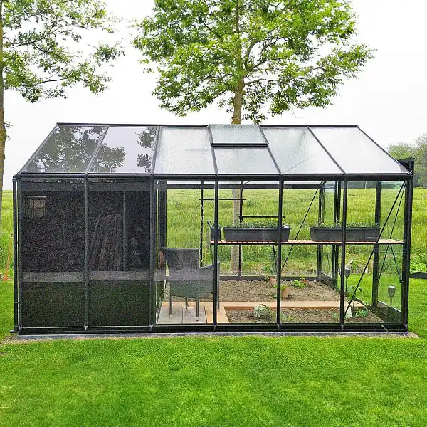 serre aliminium combo