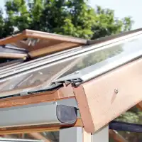 Serre de jardin en bois ALTON Six - Cèdre rouge 5,18m2