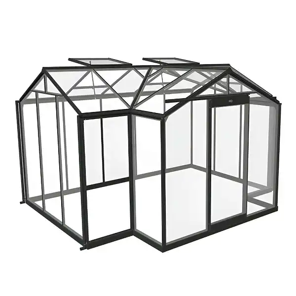 serre alu noir acd aurelie