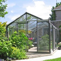 Serre de jardin Prestige ACD 11.35m2 R305H