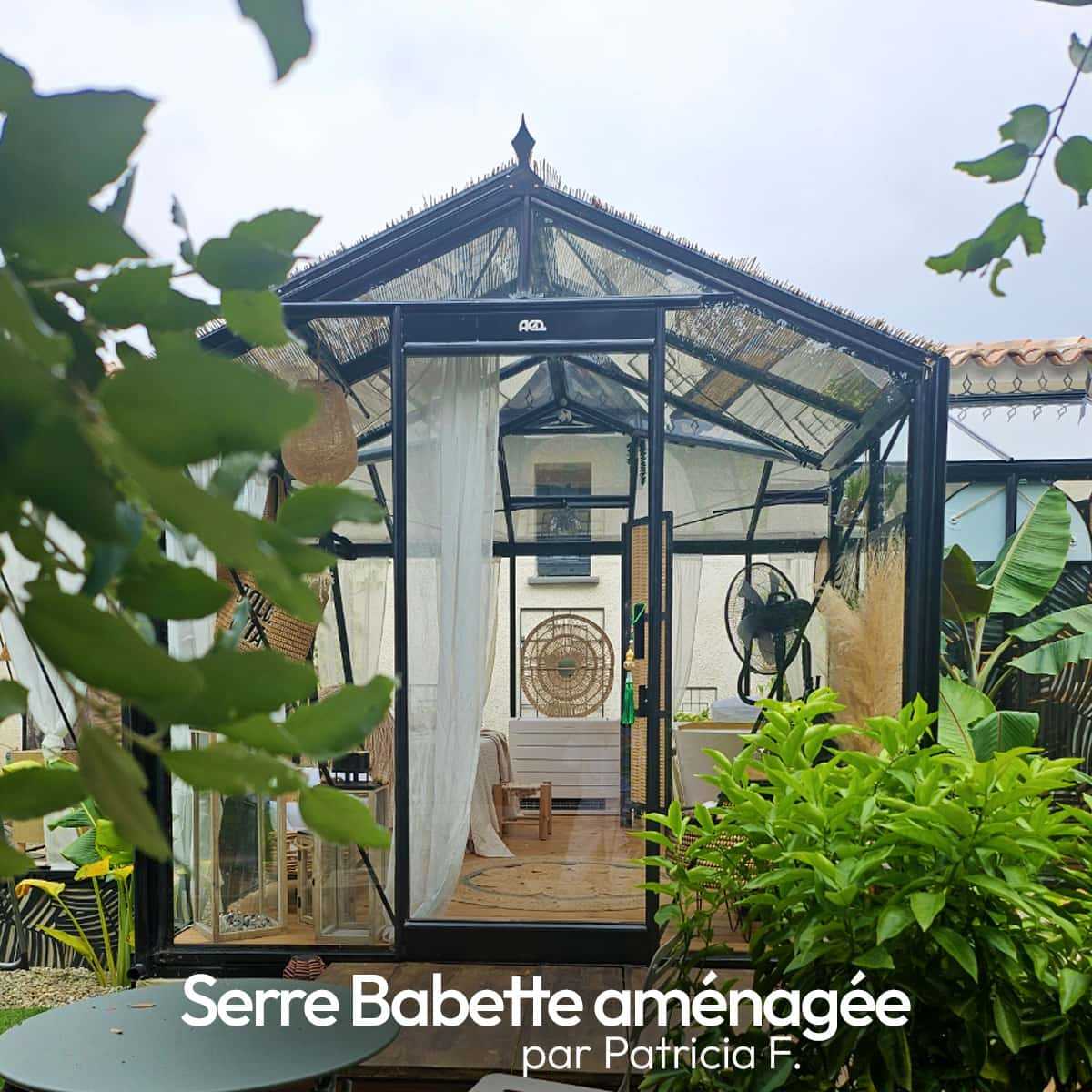 serre babette client PatriciaF