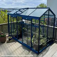 Serre de Jardin Prestige ACD Piccolo P04 - 4,74m2  Serre de Jardin Prestige ACD Piccolo P04 - 4,74m2