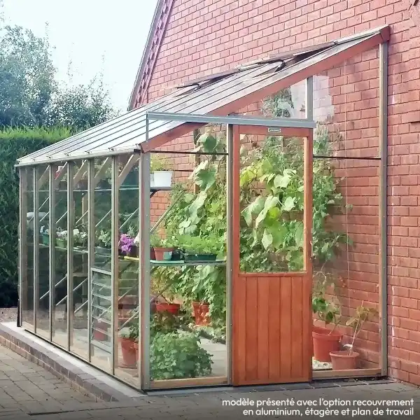 serre bois adossee alton