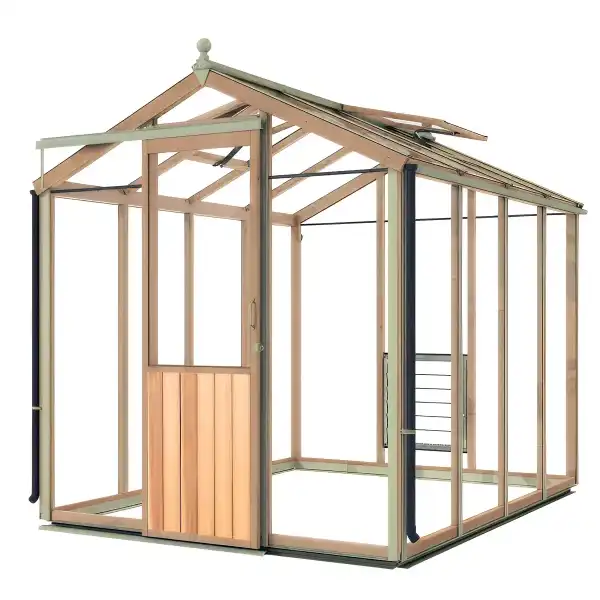 serre bois alton six blanc