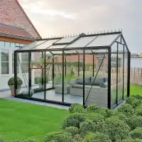 Serre prestige noir ACD 8.61m2 R205H