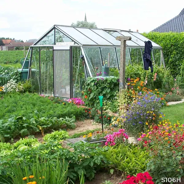 serre jardin alu s106h serre jardin alu s106h