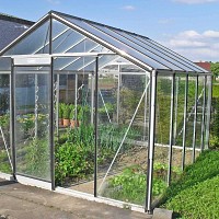 Serre de jardin Prestige ACD 11.35m2 R305H