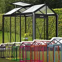 Serre de Jardin Prestige ACD Piccolo P03 - 3,56m2 Couleur RAL au choix