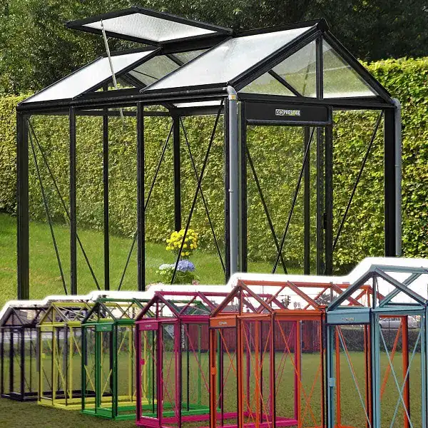 serre piccolo alu couleur