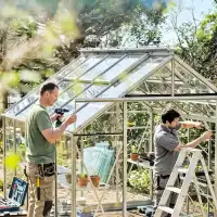 Service montage et installation - Serre, chalet, clôture...