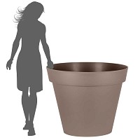 Grand pot de fleurs XXL - Diam. 100cm x haut. 80cm 356L