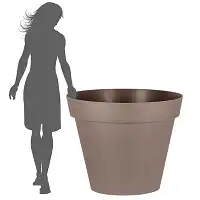 Grand pot de fleurs XXL - Diam. 100cm x haut. 80cm 356L
