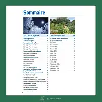 Livre Jardinez avec la lune 2026 avec calendrier lunaire - Rustica