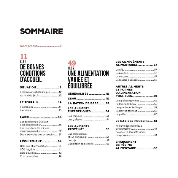 sommaire livre installation poulailler 1 sommaire livre installation poulailler 1