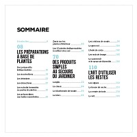Je prépare mes potions pour le jardin