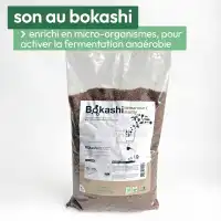 Bokashi Box Composteur de cuisine 10L - 1er prix - D.29.5 x H.26 cm - Fabriqué en France