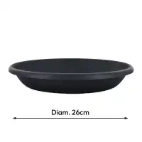 Soucoupe pour cage de protection anti-gloutons D.26cm