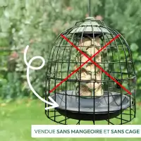 Soucoupe pour cage de protection anti-gloutons D.26cm