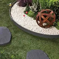 Boule à arceaux - Déco jardin en métal