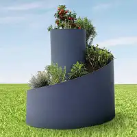 Potager jardinière - Spirale d'aromatiques