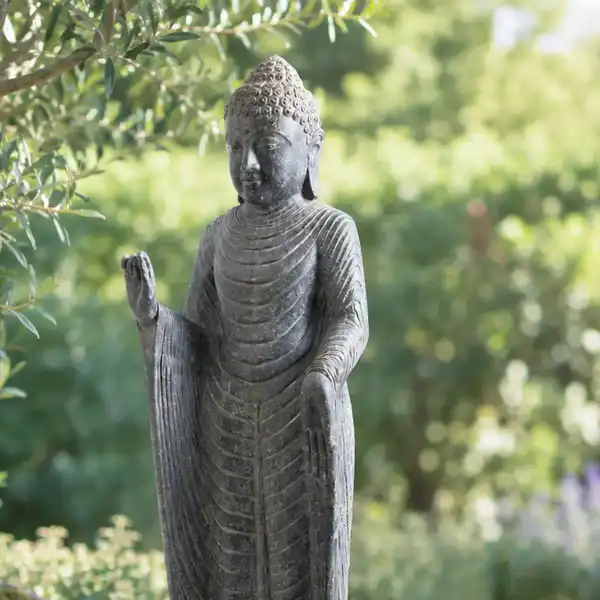statue bouddha deco abhaya