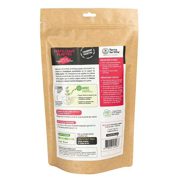 stimulant plante fleur dos