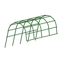 Tunnel potager - Support pour forçage et filet