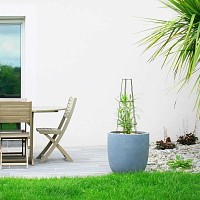 Support pour plante grimpante en pot - Haut. 80cm