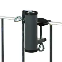 Support parasol balcon - Pour balustrades diamètre max. 38mm