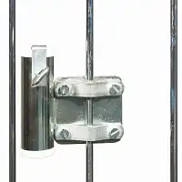 Support parasol balcon - Pour barreaux