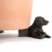 Porte plante - Support pot de fleurs animaux