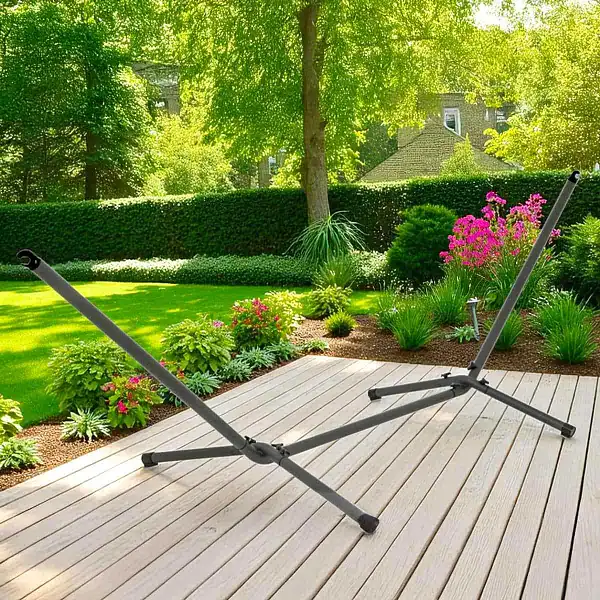 support hamac metal jardin  support hamac metal jardin