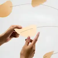 Mobile décoratif Flensted, fabrication artisanale